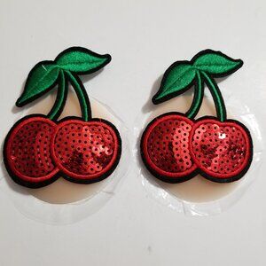 Cherries Pasties Set